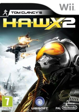 Tom Clancy's H.A.W.X 2 Nintendo Wii ROM