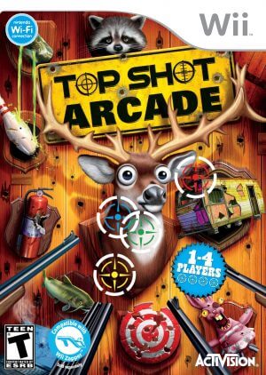 Top Shot Arcade Nintendo Wii ROM