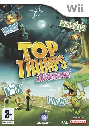 Top Trumps Adventures Nintendo Wii ROM