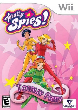 Totally Spies! Totally Party Nintendo Wii ROM