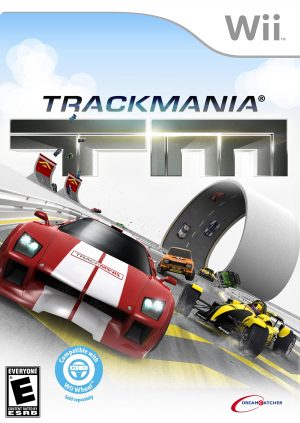 TrackMania: Build to Race Nintendo Wii ROM