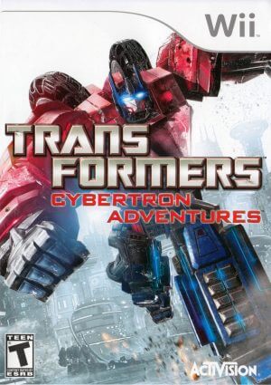 Transformers: Cybertron Adventures Nintendo Wii ROM