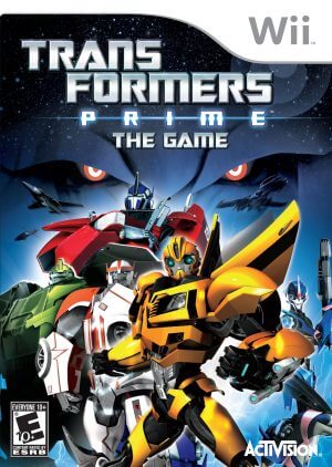 Transformers: Prime: The Game Nintendo Wii ROM
