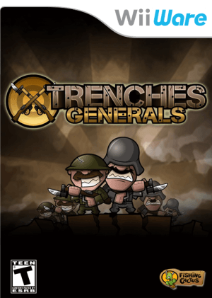 Trenches Generals Nintendo Wii ROM