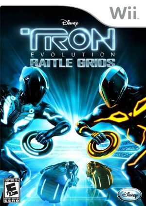 Tron: Evolution: Battle Grids Nintendo Wii ROM