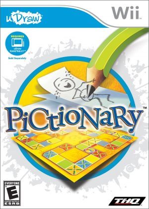 UDraw Pictionary Nintendo Wii ROM