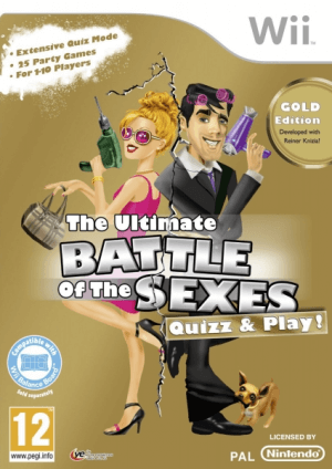 The Ultimate Battle Of The Sexes: Quizz & Play! Nintendo Wii ROM