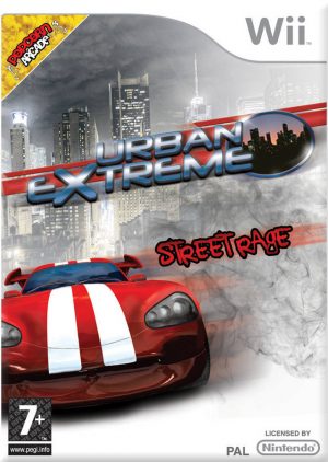 Urban Extreme: Street Rage Nintendo Wii ROM