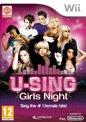 U-Sing : Girls Night Nintendo Wii ROM