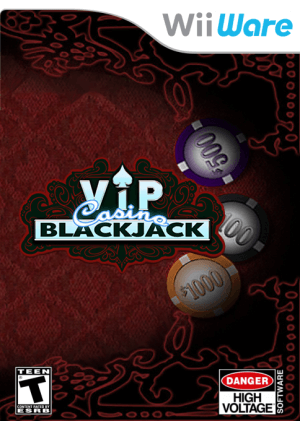 V.I.P. Casino: Blackjack Nintendo Wii ROM