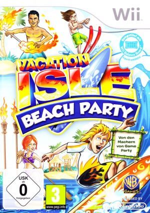 Vacation Isle: Beach Party Nintendo Wii ROM