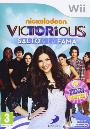 Victorious: Taking the Lead Nintendo Wii ROM