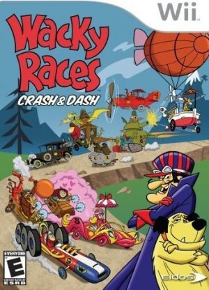 Wacky Races: Crash & Dash Nintendo Wii ROM