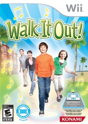 Walk It Out! Nintendo Wii ROM