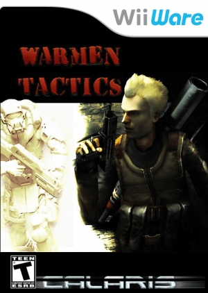 WarMen Tactics Nintendo Wii ROM