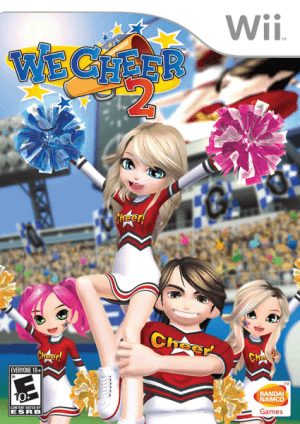 We Cheer 2 Nintendo Wii ROM