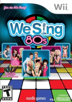 We Sing: 80s Nintendo Wii ROM