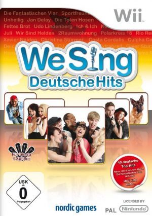 We Sing: Deutsche Hits Nintendo Wii ROM