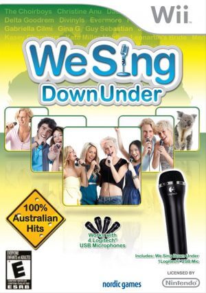 We Sing: Down Under Nintendo Wii ROM