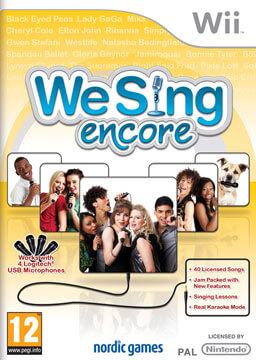 We Sing: Encore Nintendo Wii ROM