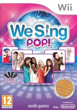 We Sing: Pop! Nintendo Wii ROM