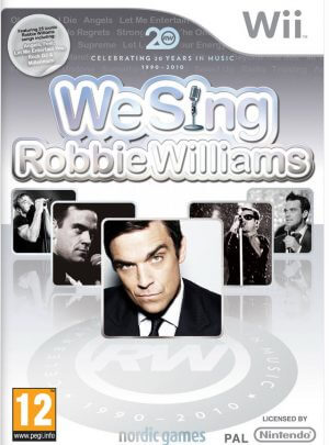 We Sing: Robbie Williams Nintendo Wii ROM