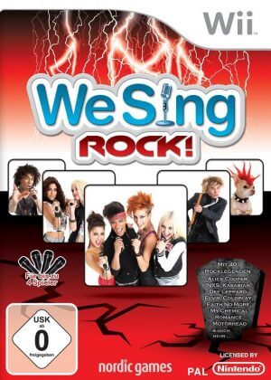 We Sing: Rock! Nintendo Wii ROM