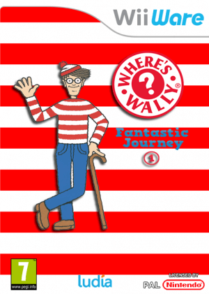 Where's Wally: Fantastic Journey 1 Nintendo Wii ROM