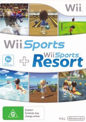 Wii Sports + Wii Sports Resort