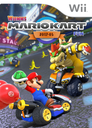 Wiimms Mario Kart Fun 2017-05 Nintendo Wii ROM