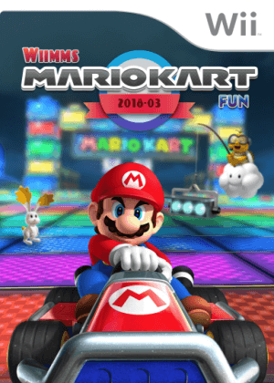 Wiimms Mario Kart Fun 2018-03 Nintendo Wii ROM