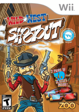 Wild West Shootout Nintendo Wii ROM