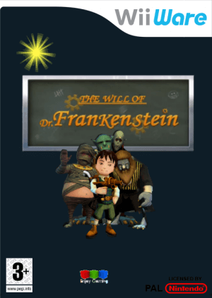 The Will of Dr. Frankenstein Nintendo Wii ROM