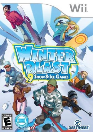 Winter Blast: 9 Snow & Ice Games Nintendo Wii ROM