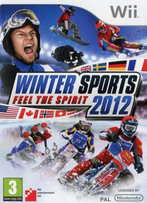 Winter Sports 2012 : Feel the Spirit Nintendo Wii ROM