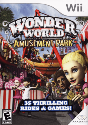 Wonder World Amusement Park Nintendo Wii ROM