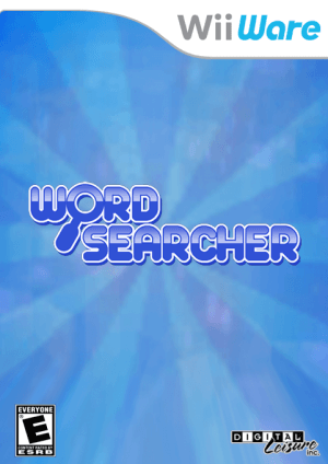 Word Searcher Nintendo Wii ROM