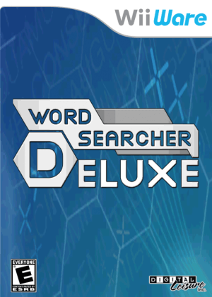 Word Searcher Deluxe Nintendo Wii ROM