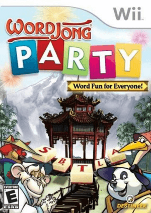 WordJong Party Nintendo Wii ROM