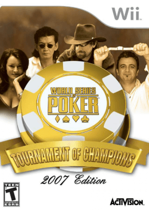 World Series of Poker: Tournament of Champions 2007 Edition Nintendo Wii ROM