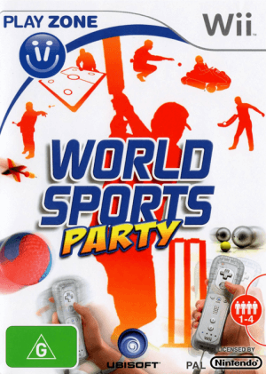 World Sports Party Nintendo Wii ROM