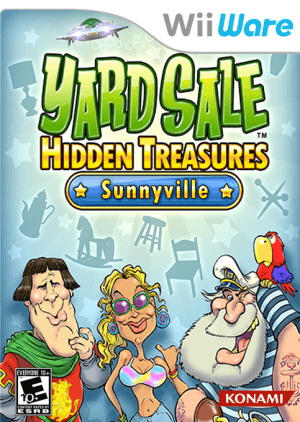 Yard Sale Hidden Treasures: Sunnyville