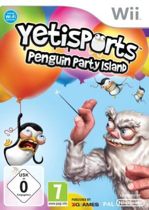 Yetisports Penguin Party Island Nintendo Wii ROM