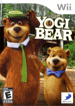 Yogi Bear: The Video Game Nintendo Wii ROM