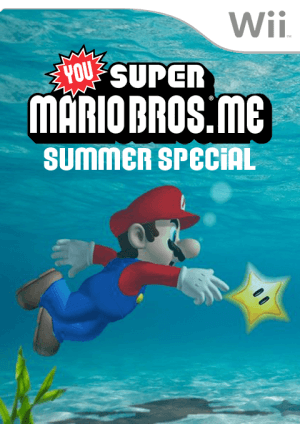 You Super Mario Bros. Me: Summer Special Nintendo Wii ROM