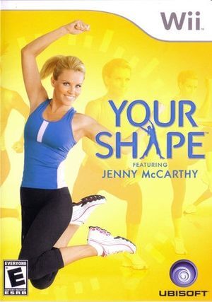 Your Shape Featuring Jenny McCarthy Nintendo Wii ROM