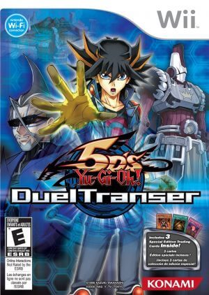 Yu-Gi-Oh! 5D's Duel Transer Nintendo Wii ROM