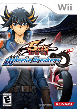 Yu-Gi-Oh! 5D’s: Wheelie Breakers Nintendo Wii ROM