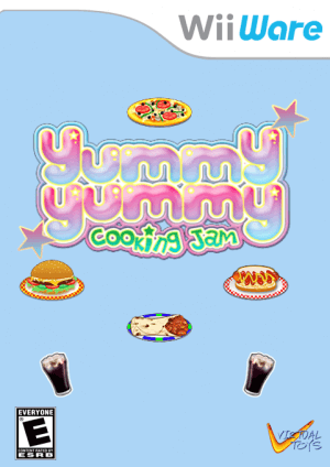 Yummy Yummy Cooking Jam Nintendo Wii ROM