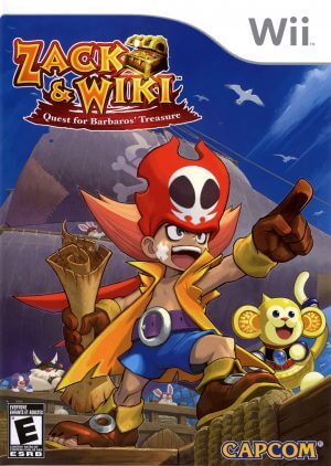 Zack & Wiki: Quest for Barbaros' Treasure Nintendo Wii ROM